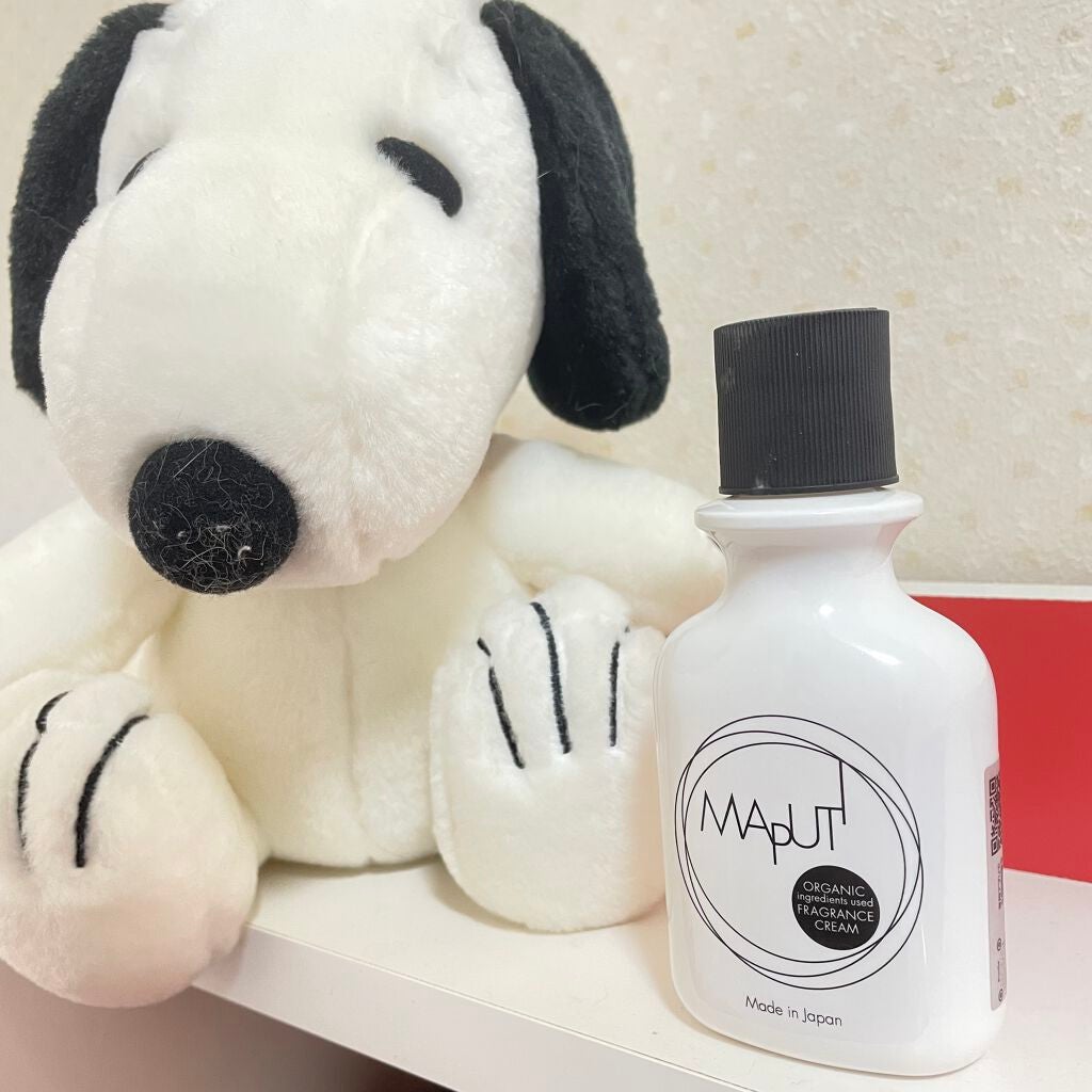 オーガニックフレグランスホワイトクリーム MAPUTI/MAPUTI/デリケートゾーンケアを使ったクチコミ(1枚目)