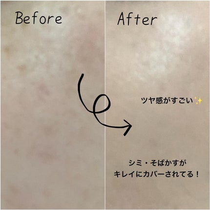 ロングウェアクッションファンデーション/V&Aビューティー/クッションファンデーションを使ったクチコミ(3枚目)