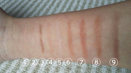 UR GLAM BLOOMING EYE COLOR PALETTE/U R GLAM/アイシャドウパレットを使ったクチコミ(3枚目)