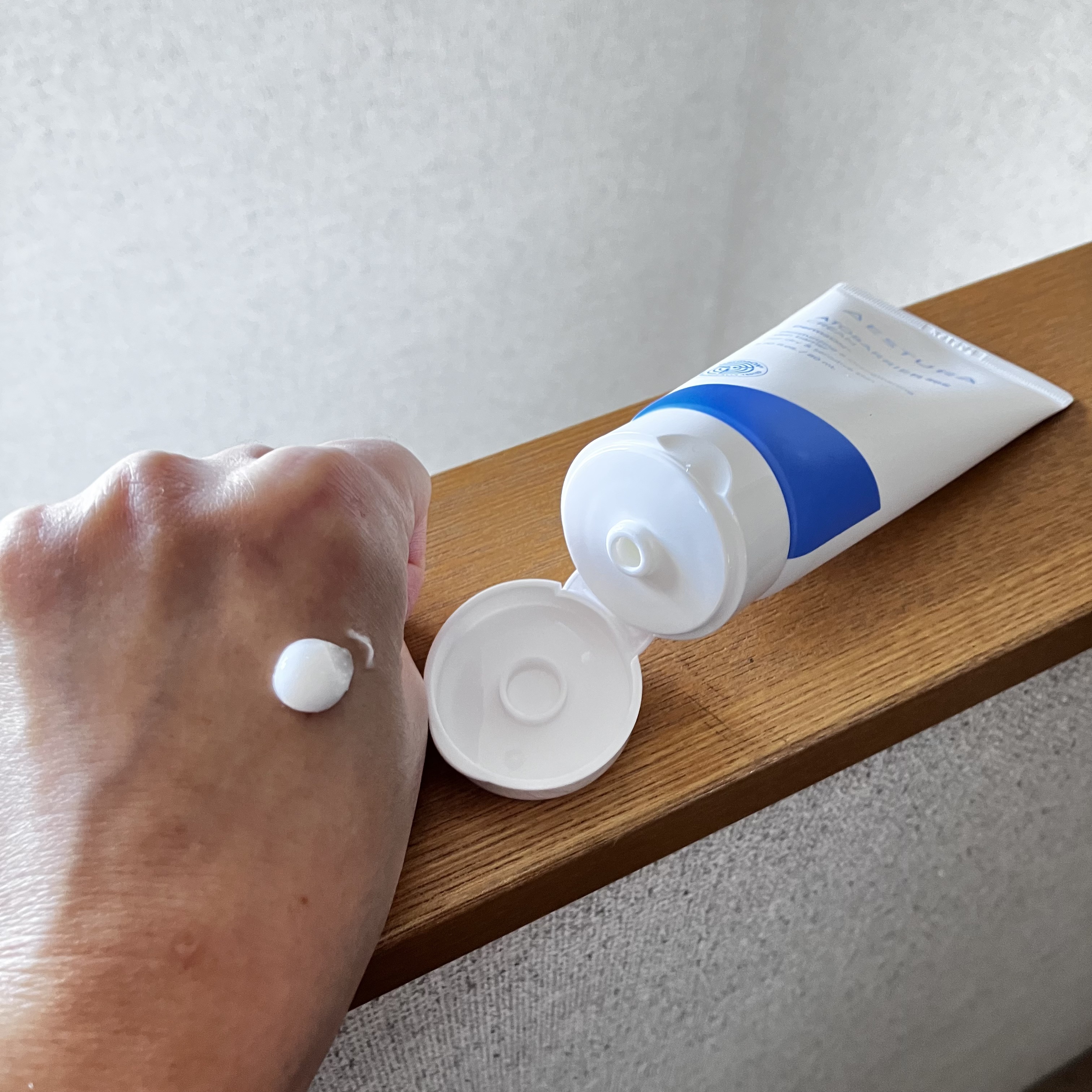 アトバリア365クリーム/AESTURA/フェイスクリームを使ったクチコミ（2枚目）