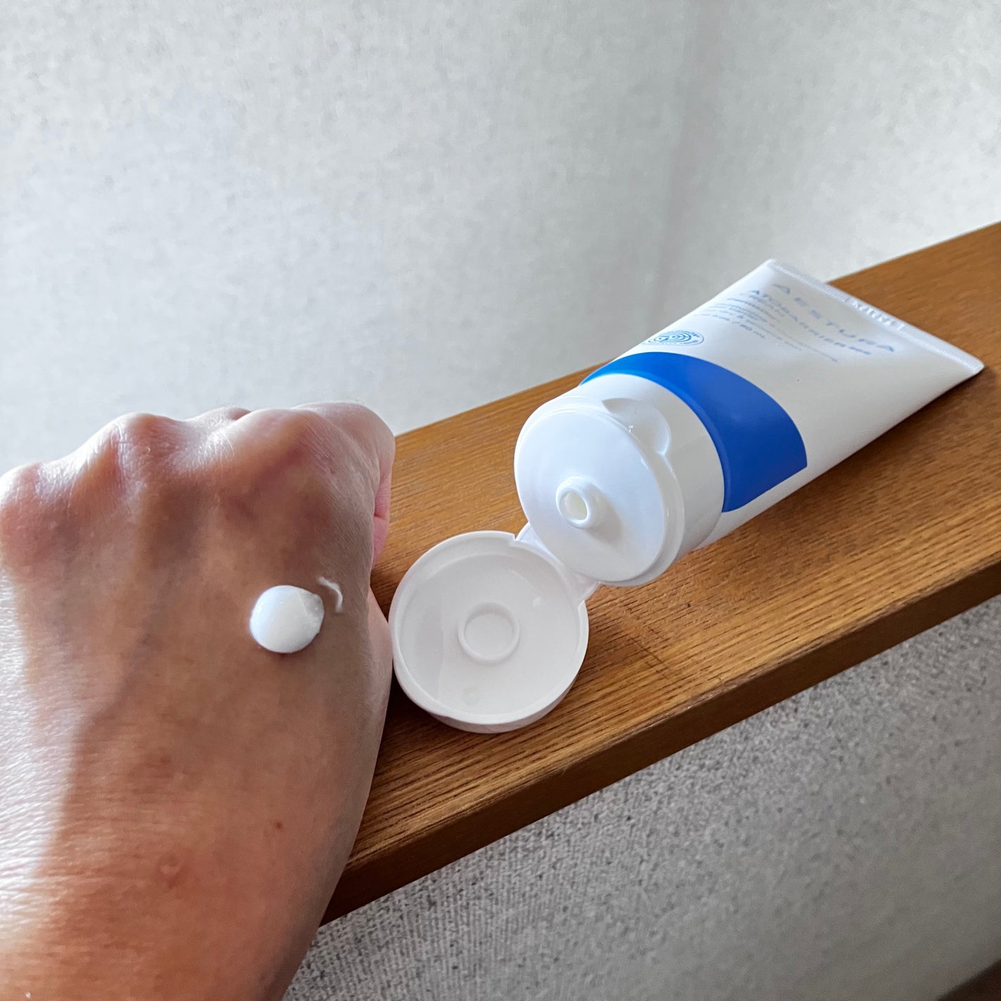 アトバリア365クリーム/AESTURA/フェイスクリームを使ったクチコミ(2枚目)