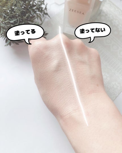 化粧崩れ対策 リキッドファンデーション/ZEESEA/リキッドファンデーションを使ったクチコミ(6枚目)