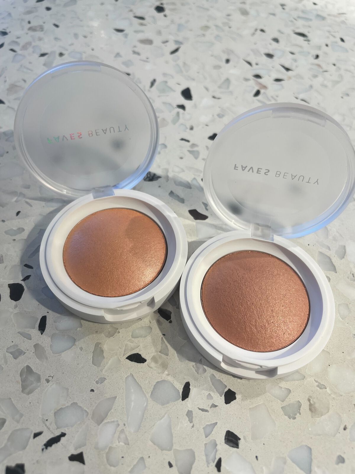 マイカラー エアリーブラッシュ/FAVES BEAUTY/ジェル・クリームチークを使ったクチコミ（1枚目）