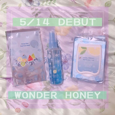 ワンダーハニー　ひんやりハンディソルベ ＜ジェルクリーム＞/VECUA Honey/ハンドクリームを使ったクチコミ（1枚目）