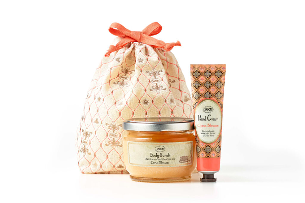 SABON ボディスクラブキット シトラス ・ ブロッサム