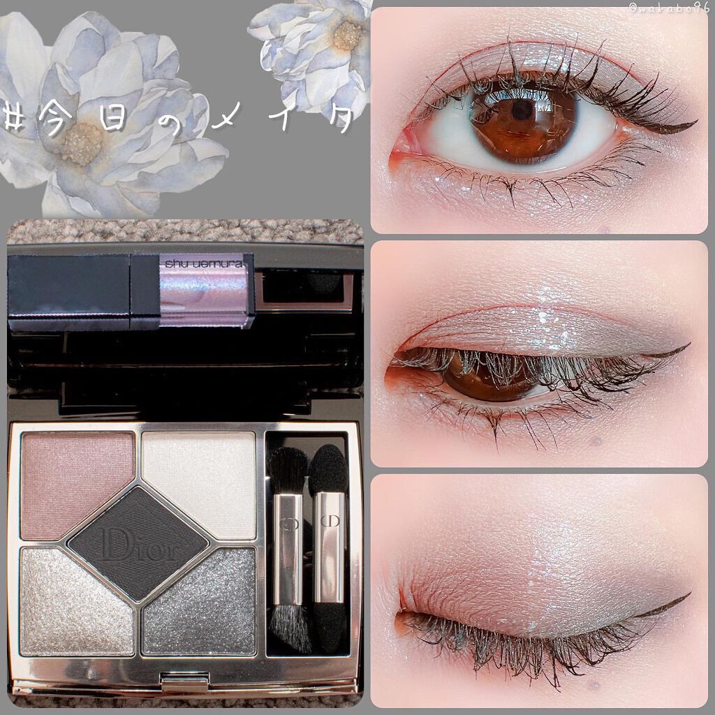 アイ フォイル/shu uemura/リキッドアイシャドウを使ったクチコミ（1枚目）