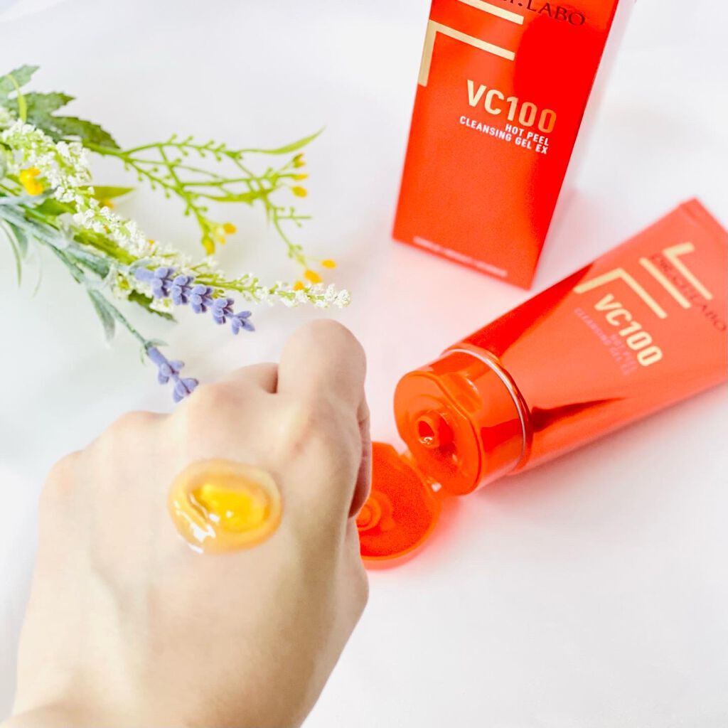 VC100ホットピールクレンジングゲルEX/ドクターシーラボⓇ/クレンジングジェルを使ったクチコミ(2枚目)