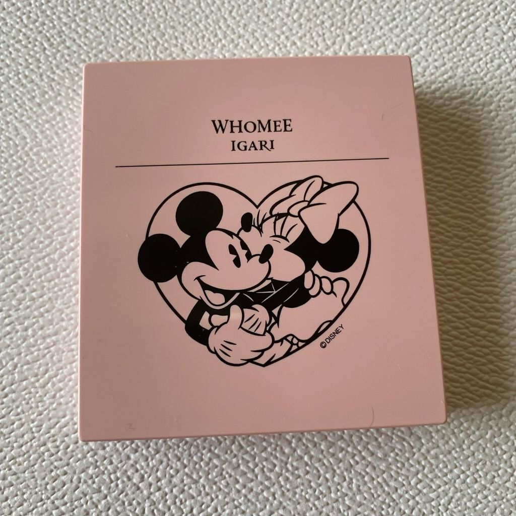 フーミー アイシャドウパレット/WHOMEE/アイシャドウパレットを使ったクチコミ(5枚目)