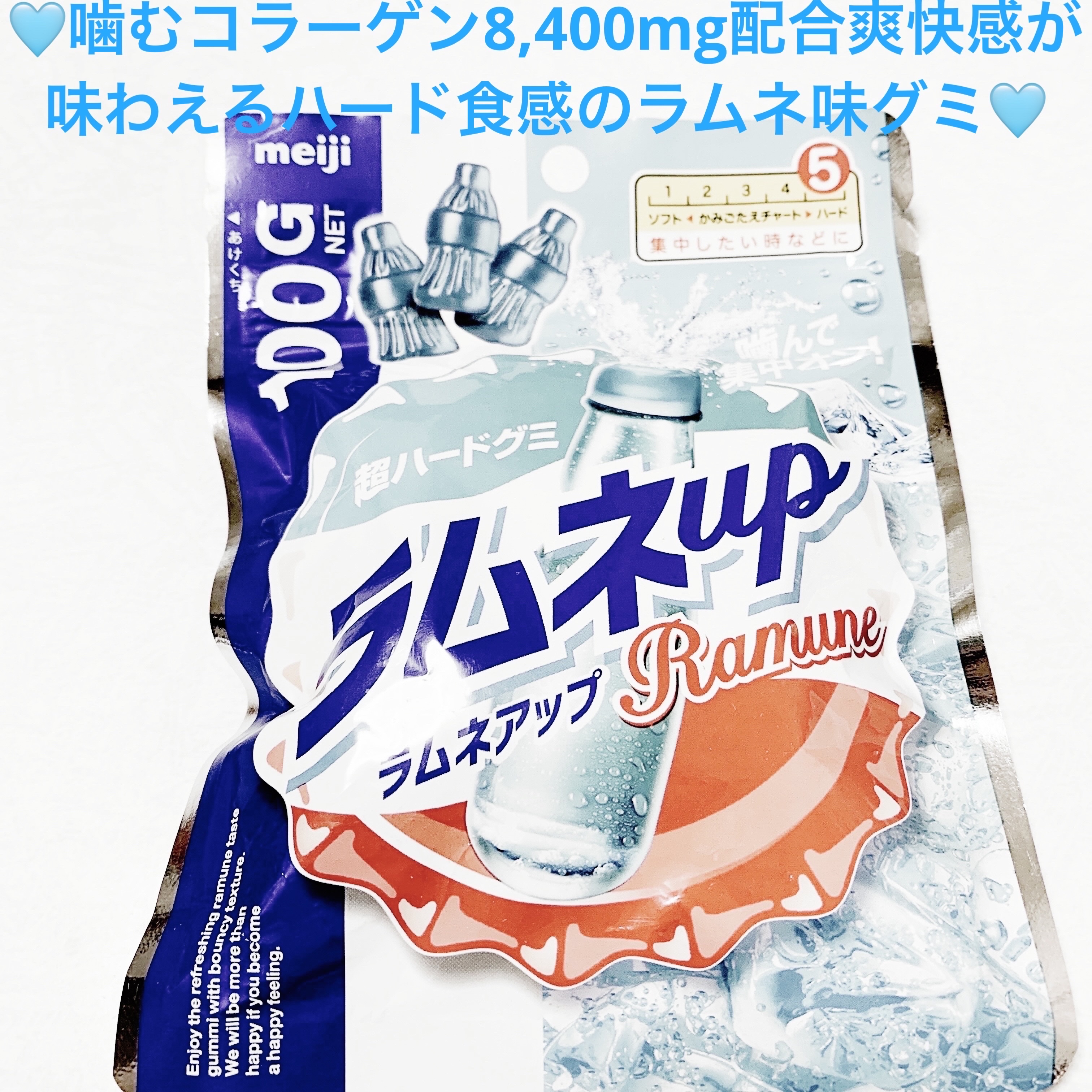 ラムネアップ/明治製薬/食品を使ったクチコミ（1枚目）