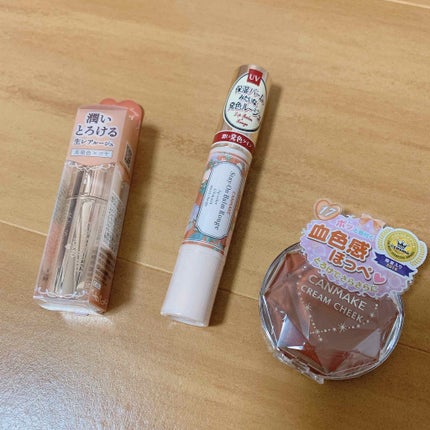 クリームチーク/キャンメイク/ジェル・クリームチークを使ったクチコミ(1枚目)