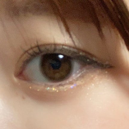 オーロラカクテルグリッター/キャンメイク/アイシャドウを使ったクチコミ(3枚目)