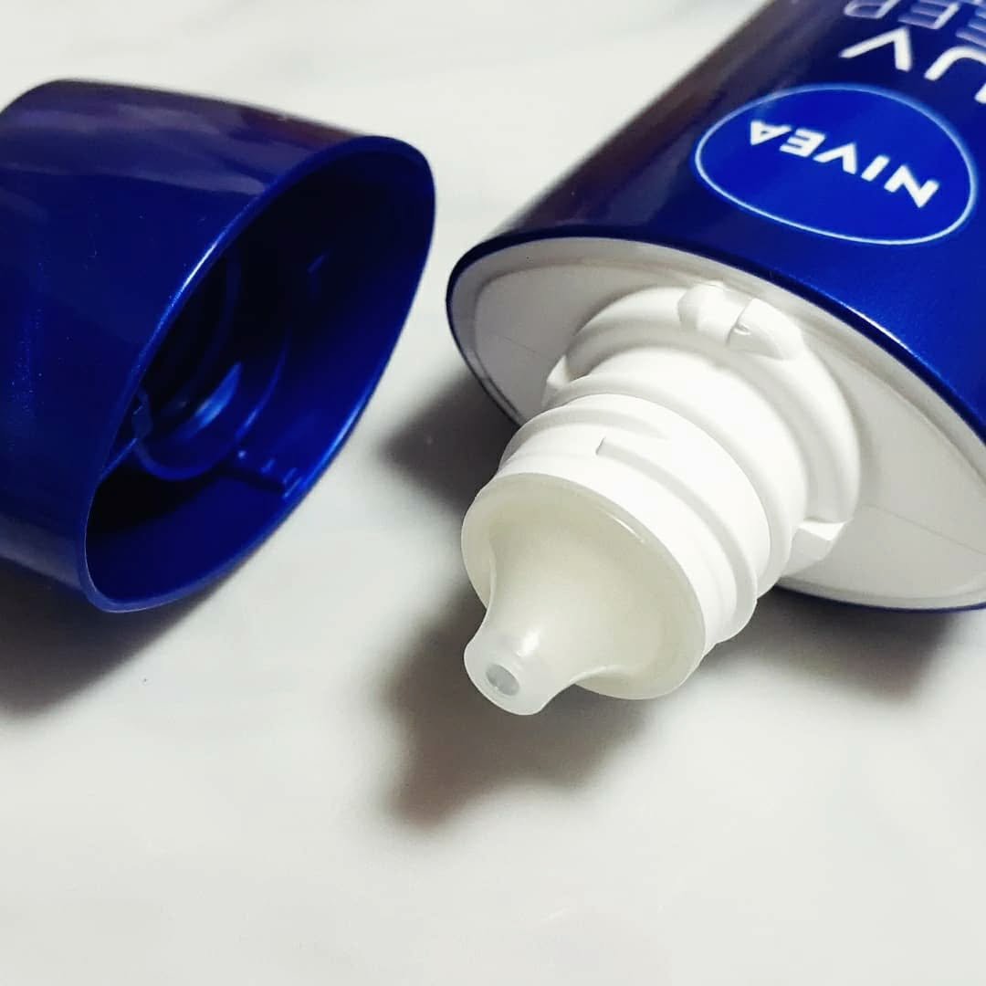 ニベアUV ディープ プロテクト＆ケア ジェル/ニベア/日焼け止めジェルを使ったクチコミ（2枚目）