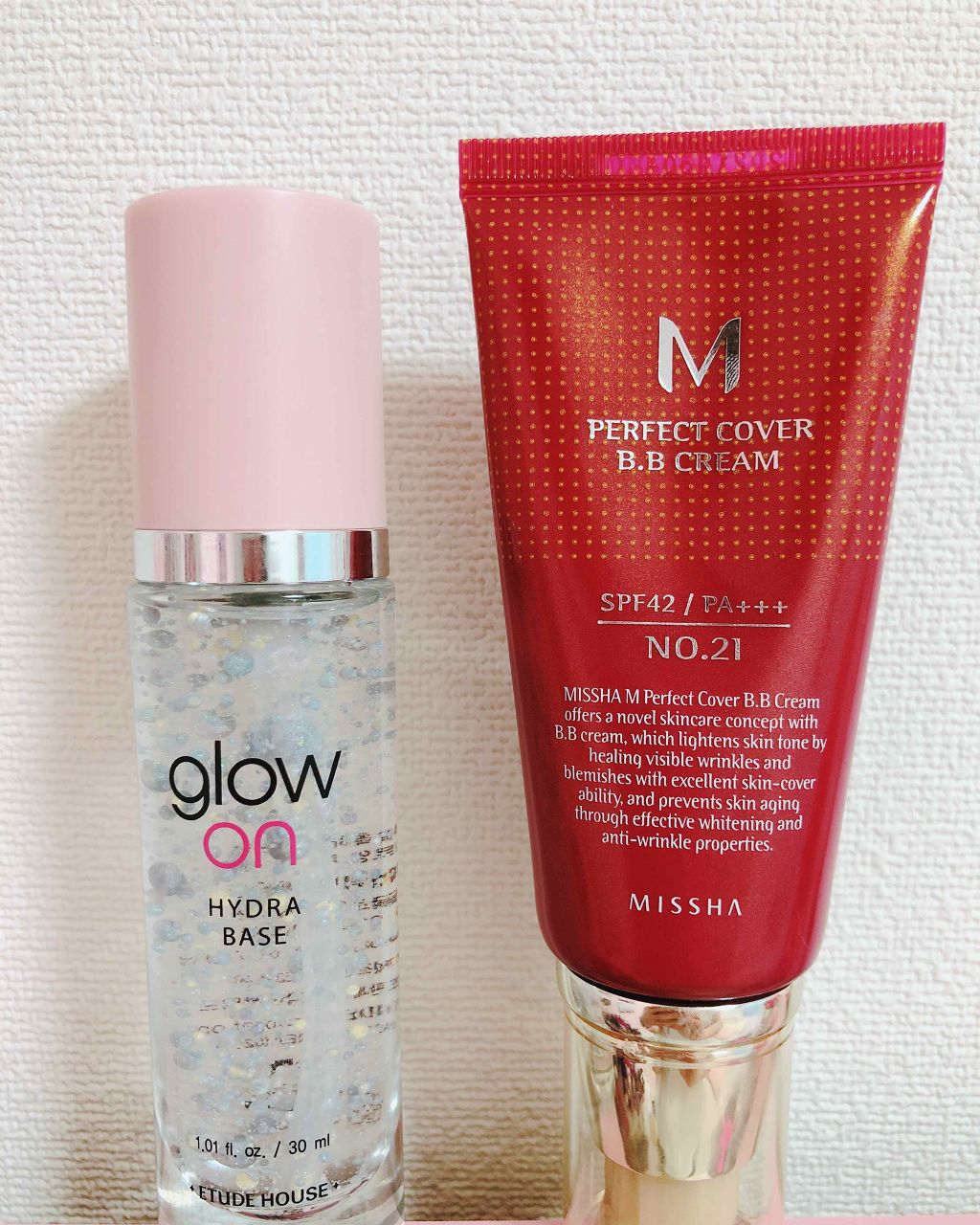 BBクリーム UV SPF40 PA+++/MISSHA/BBクリームを使ったクチコミ（1枚目）