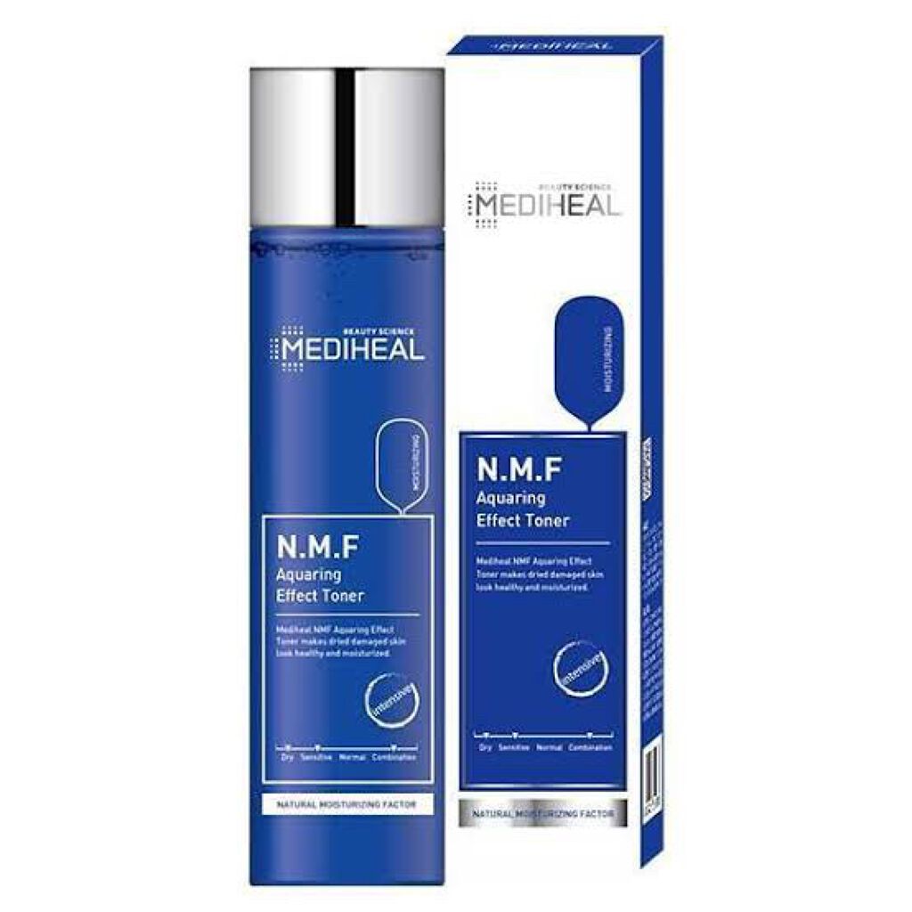 N.M.F アクアリング エフェクト トナー/MEDIHEAL/化粧水を使ったクチコミ(1枚目)