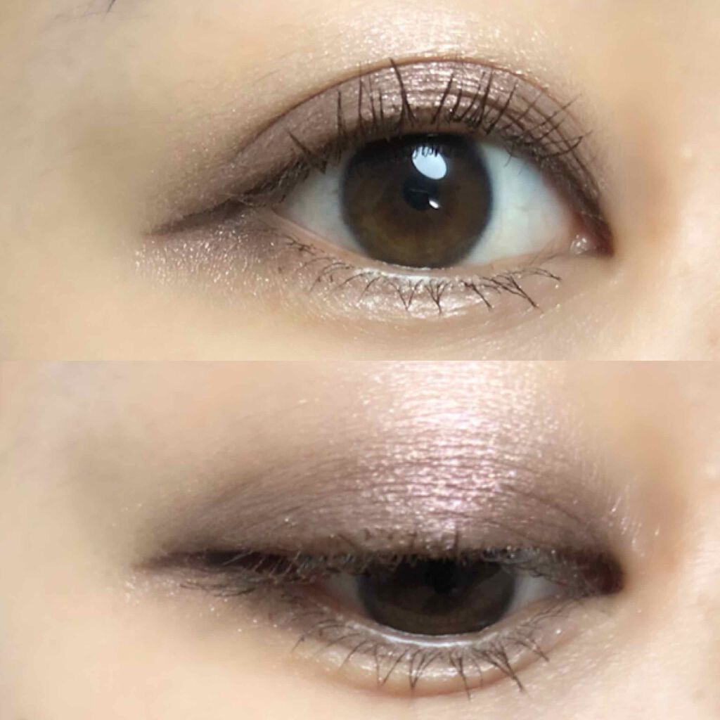 リシェ グラマラスモード アイパレット/Visée/アイシャドウパレットを使ったクチコミ（2枚目）