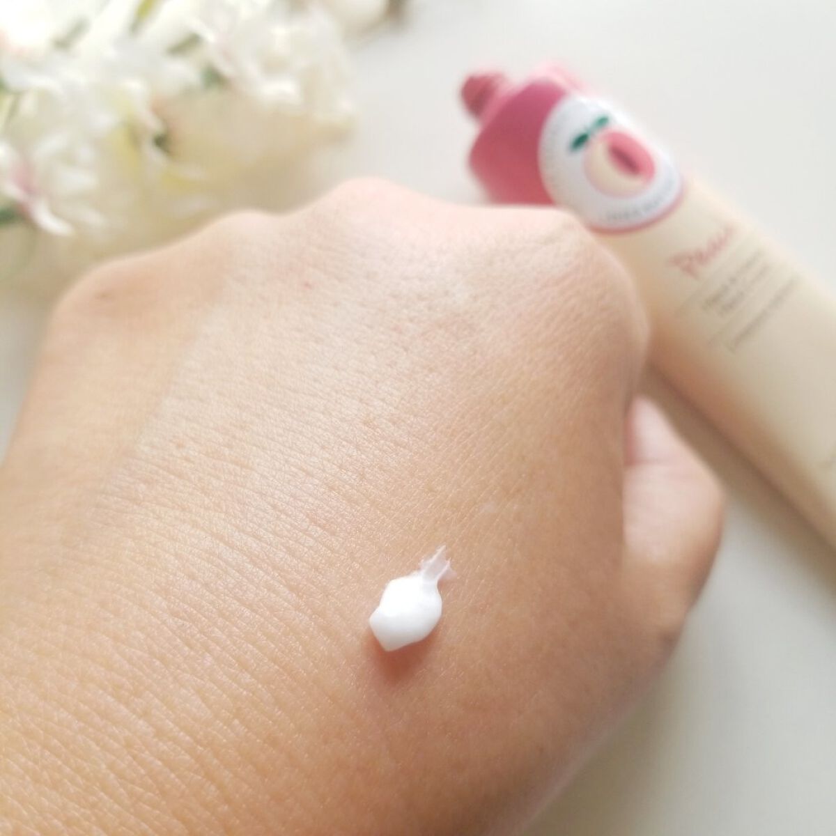 ハンドクリーム(グリーンティー) /ネイチャーリパブリック/ハンドクリームを使ったクチコミ(4枚目)