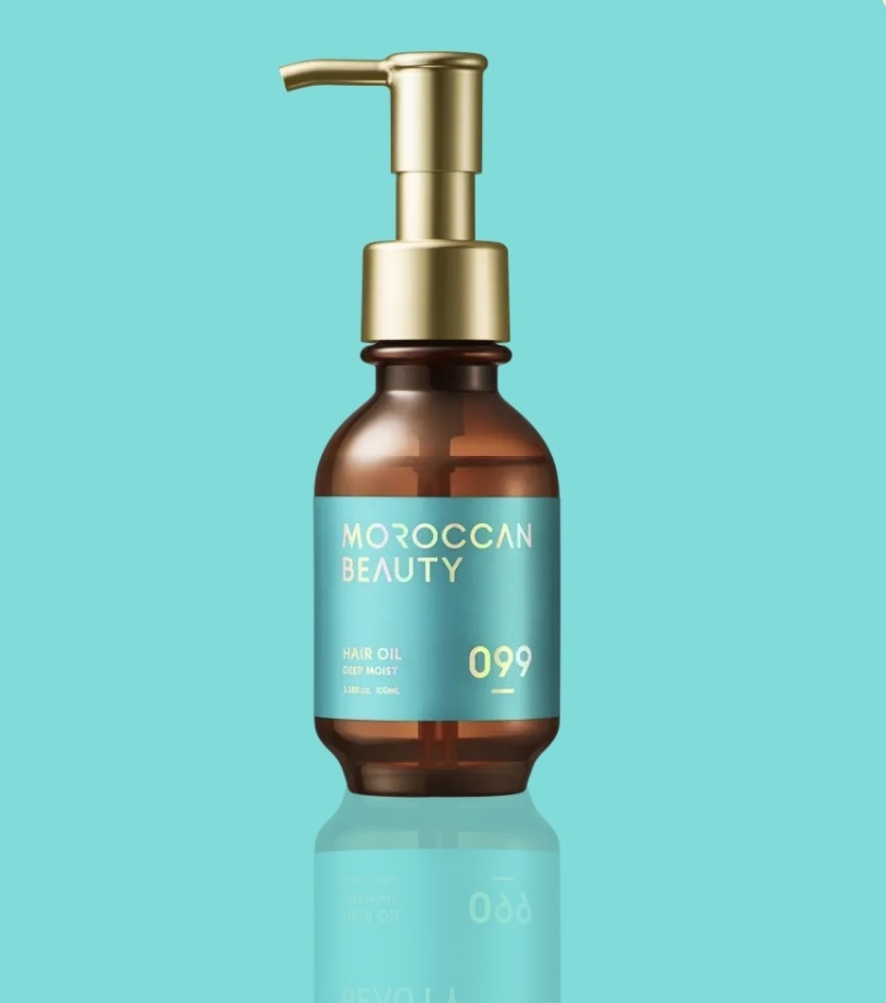 ディープモイスト ヘアオイル/モロッカンビューティ/ヘアオイルを使ったクチコミ（1枚目）