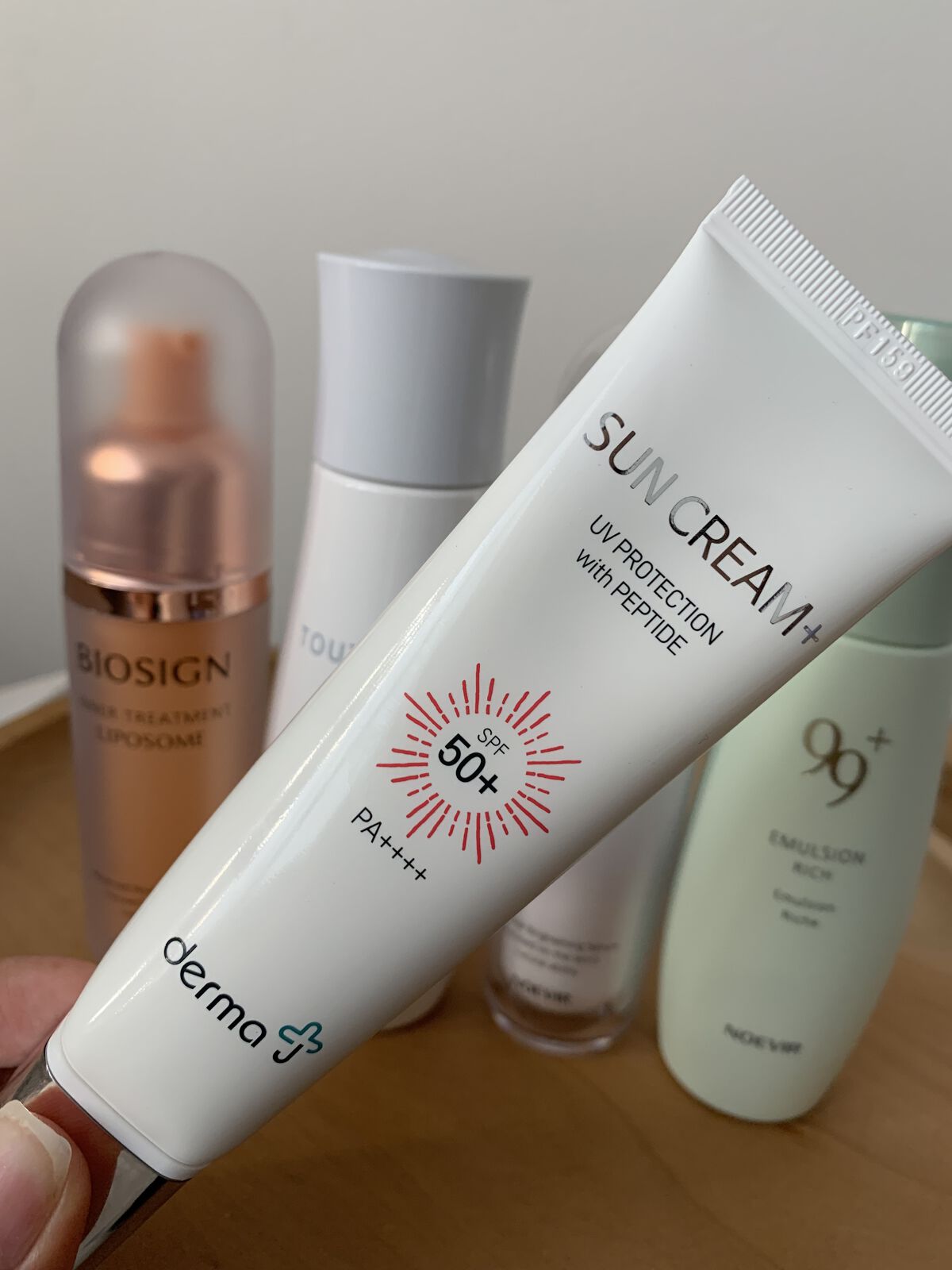 バイオサイン インナートリートメント リポソーム/ノエビア/美容液を使ったクチコミ（2枚目）