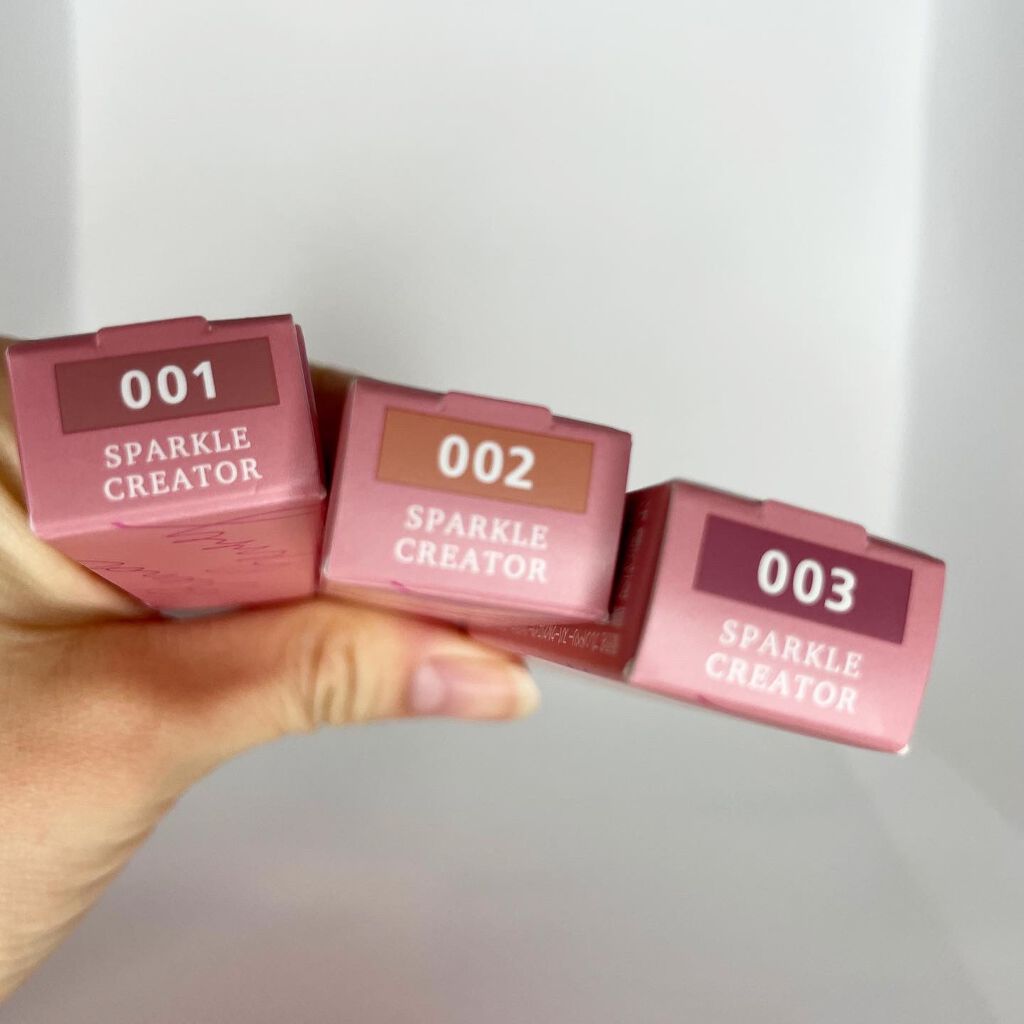 スパークルクリエイター /BLEND BERRY/ジェルアイライナーを使ったクチコミ(4枚目)