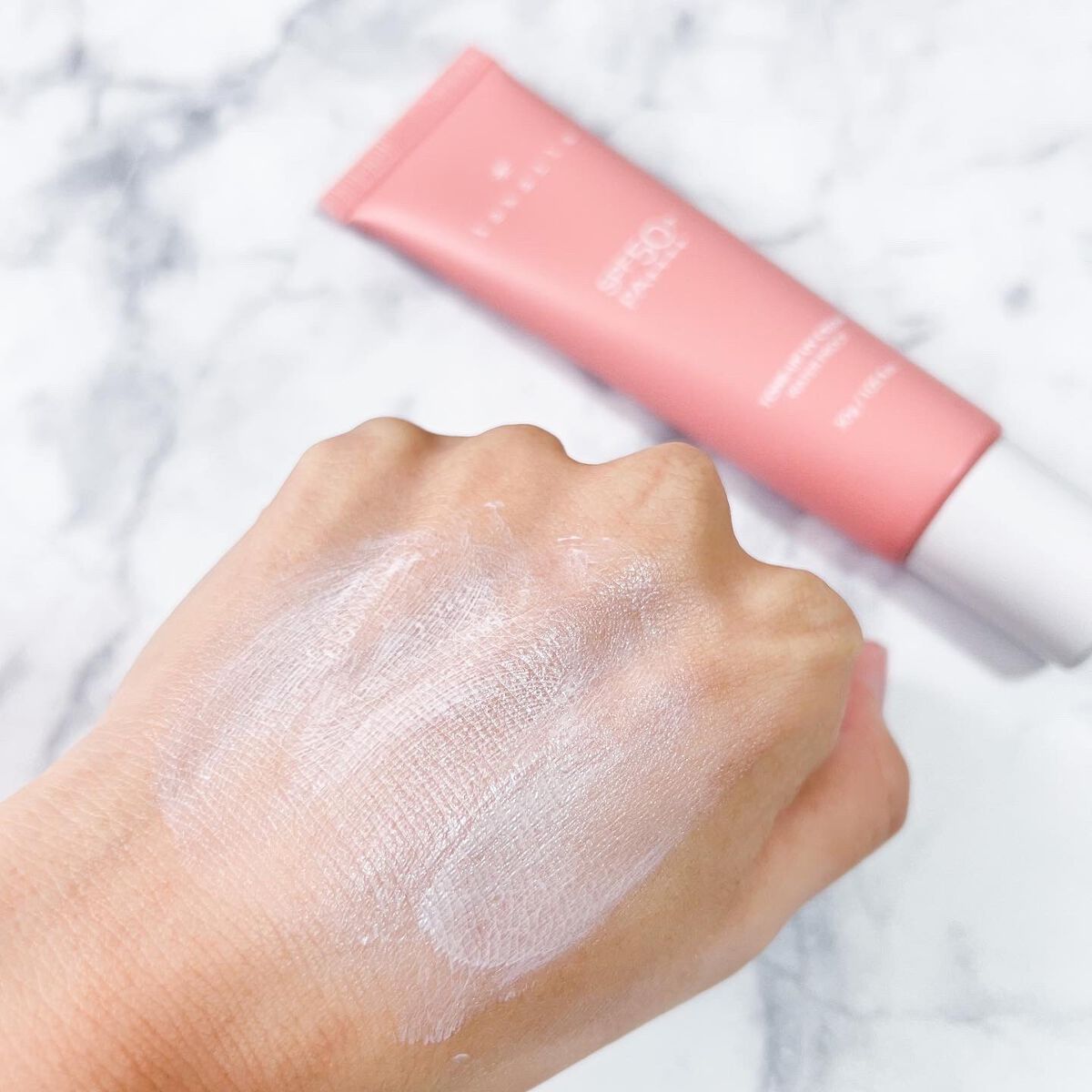  lakaila トーンアップUVクリーム/lakaila /日焼け止めクリームを使ったクチコミ（3枚目）