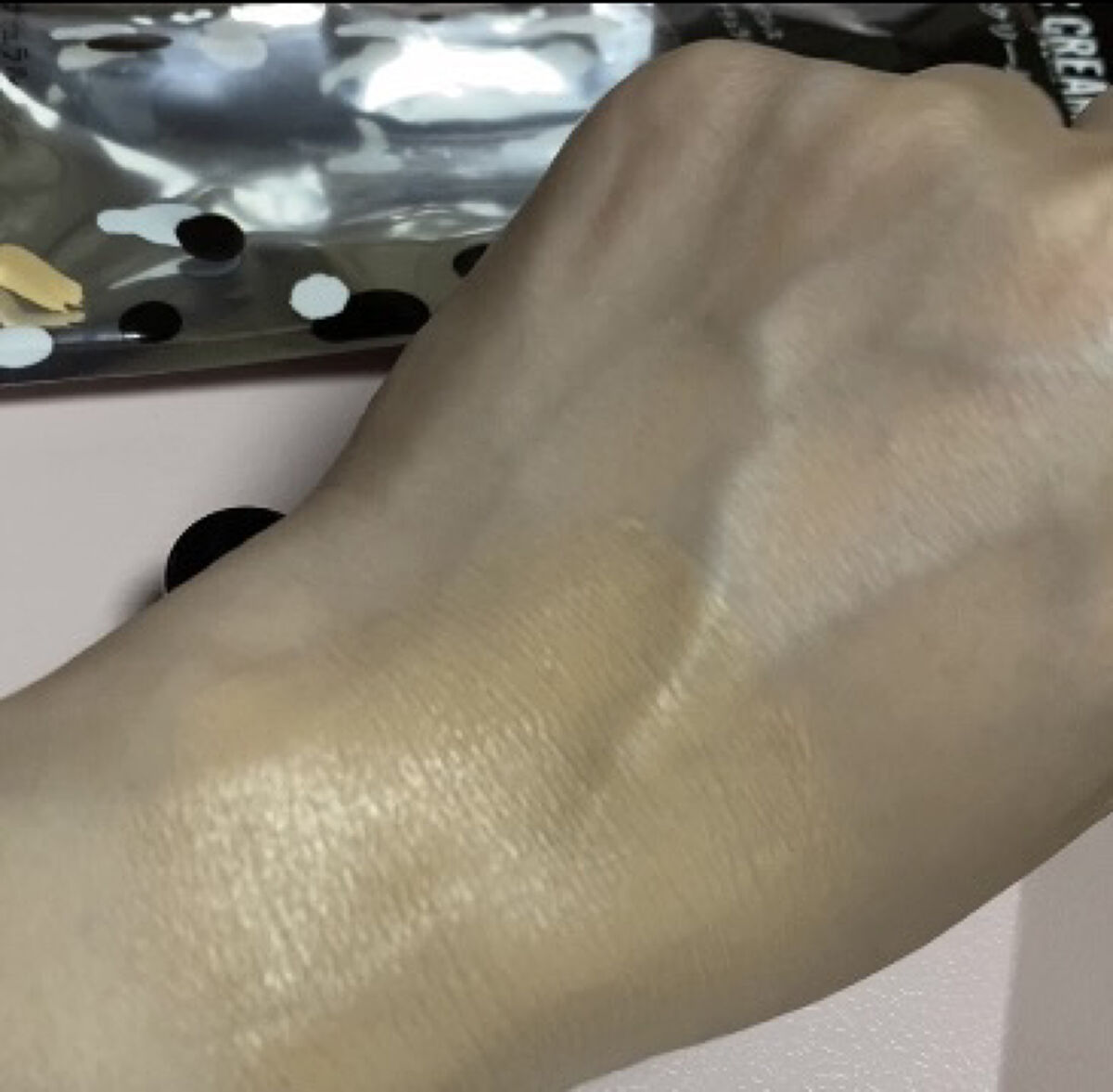 UR GLAM　CC CREAM（CCクリーム） ナチュラルベージュ/U R GLAM/CCクリームを使ったクチコミ（3枚目）