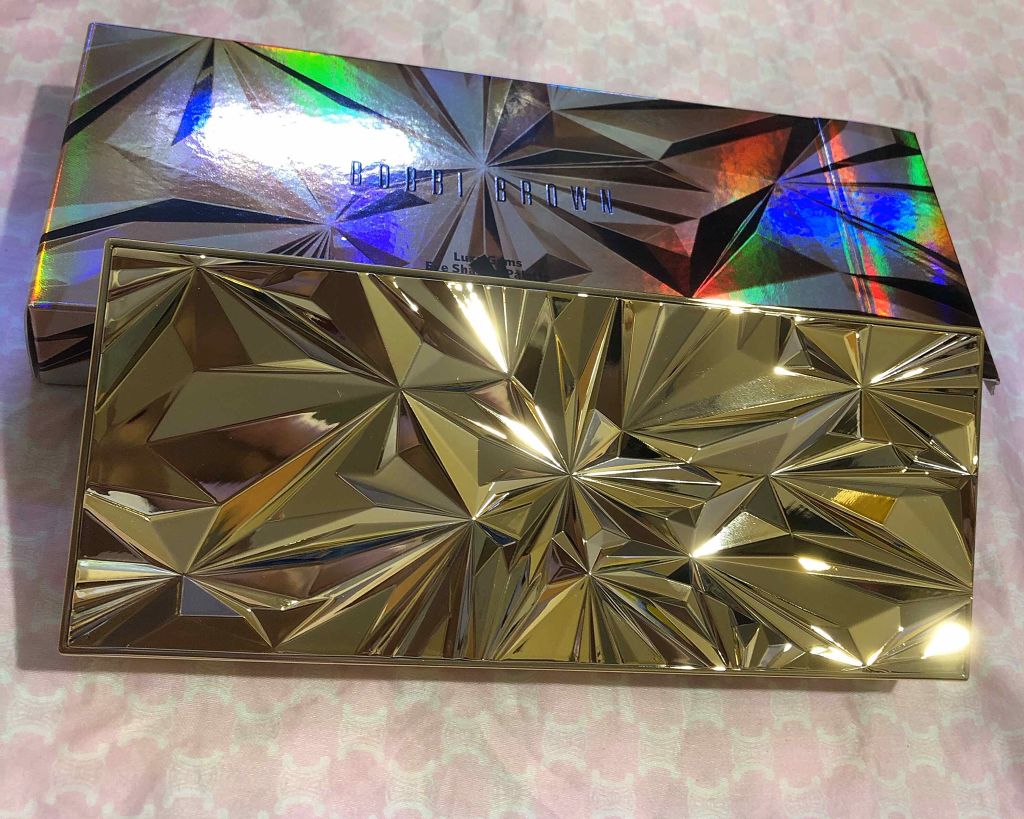 リュクス ジェムズ アイシャドウ パレット/BOBBI BROWN/アイシャドウパレットを使ったクチコミ(1枚目)