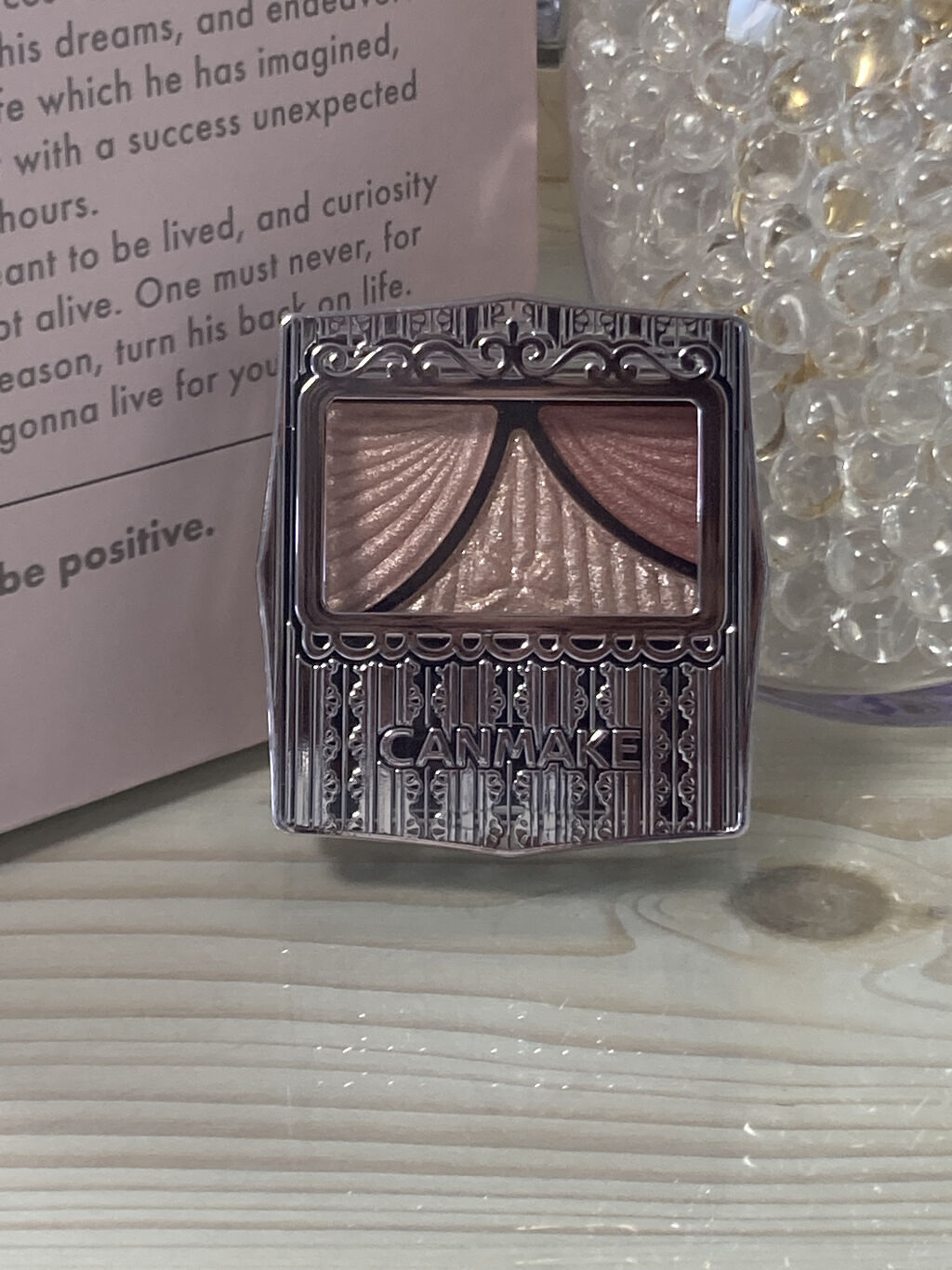 ジューシーピュアアイズ/キャンメイク/アイシャドウパレットを使ったクチコミ（1枚目）