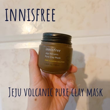 🌋innisfreeスーパーヴォルカニック　ポア　クレイマスク🌋

使い切り！
Qoo10のinnisfree公式ショップで1755円で今ならメガ割で1404円で購入できます☺️

皮脂吸着成分ヴォルカ