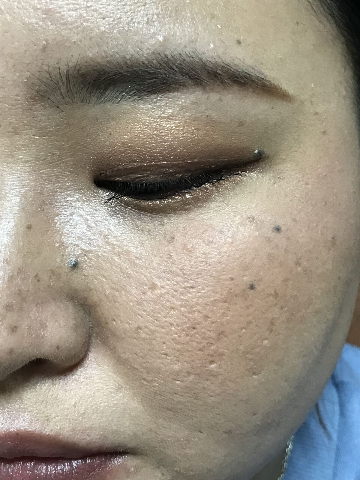 フェイスグロウカラー/CEZANNE/クリームハイライトを使ったクチコミ（2枚目）