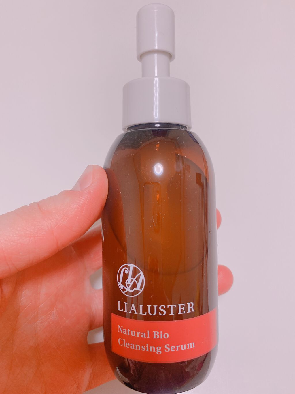 ナチュラルビオ クレンジングセラム/LIALUSTER/クレンジングウォーターを使ったクチコミ(1枚目)
