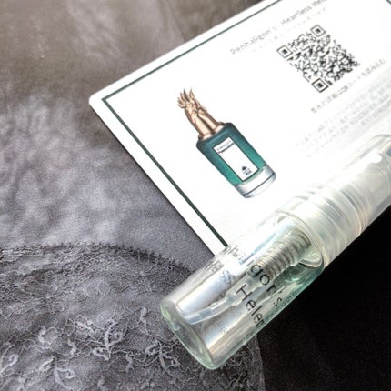 ハートレス ヘレン オードパルファム/ペンハリガン/香水(レディース)を使ったクチコミ(2枚目)