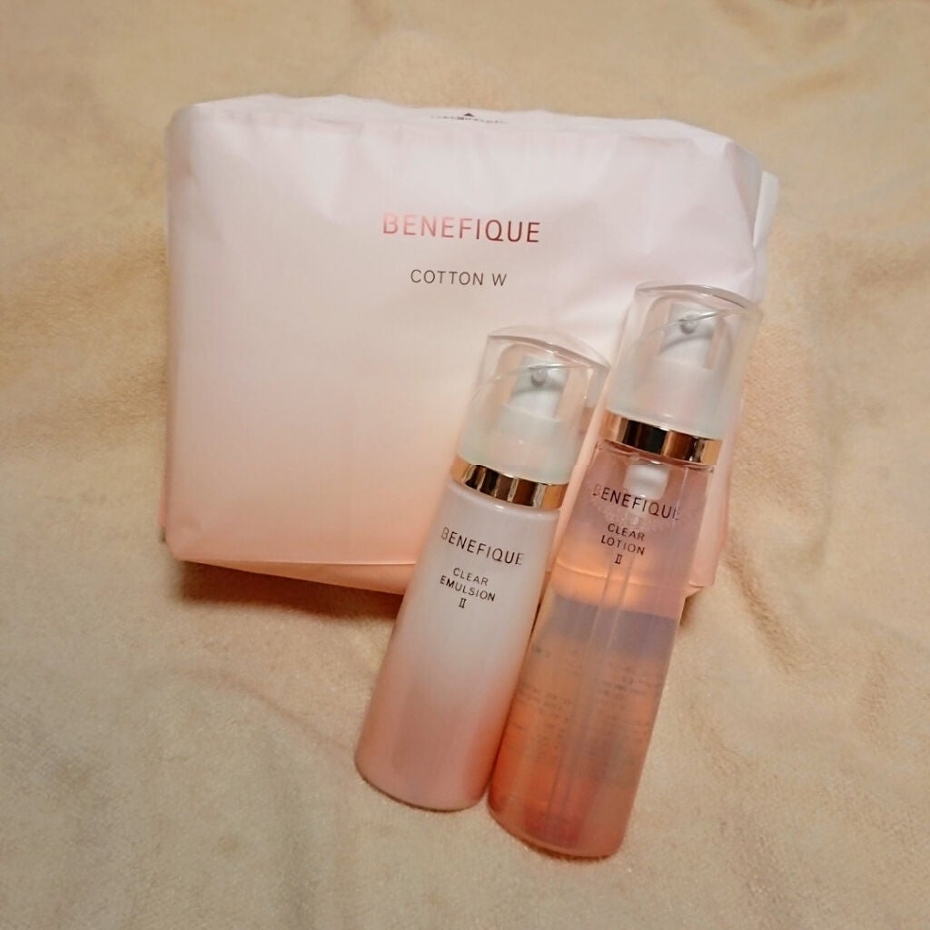 クリアローションI・II・III/BENEFIQUE/化粧水を使ったクチコミ(1枚目)