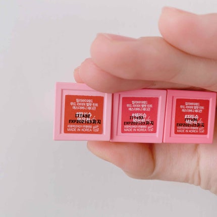 ムードライアー ベルベットティント/lilybyred/リップティントを使ったクチコミ(4枚目)