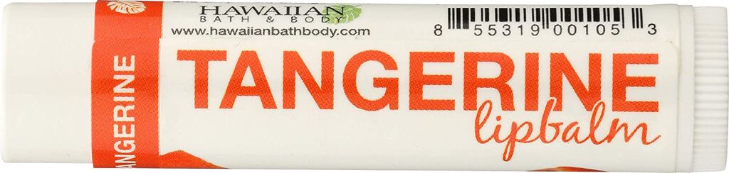 トロピカルタンジェリン・リップバーム ハワイアンバス&ボディ