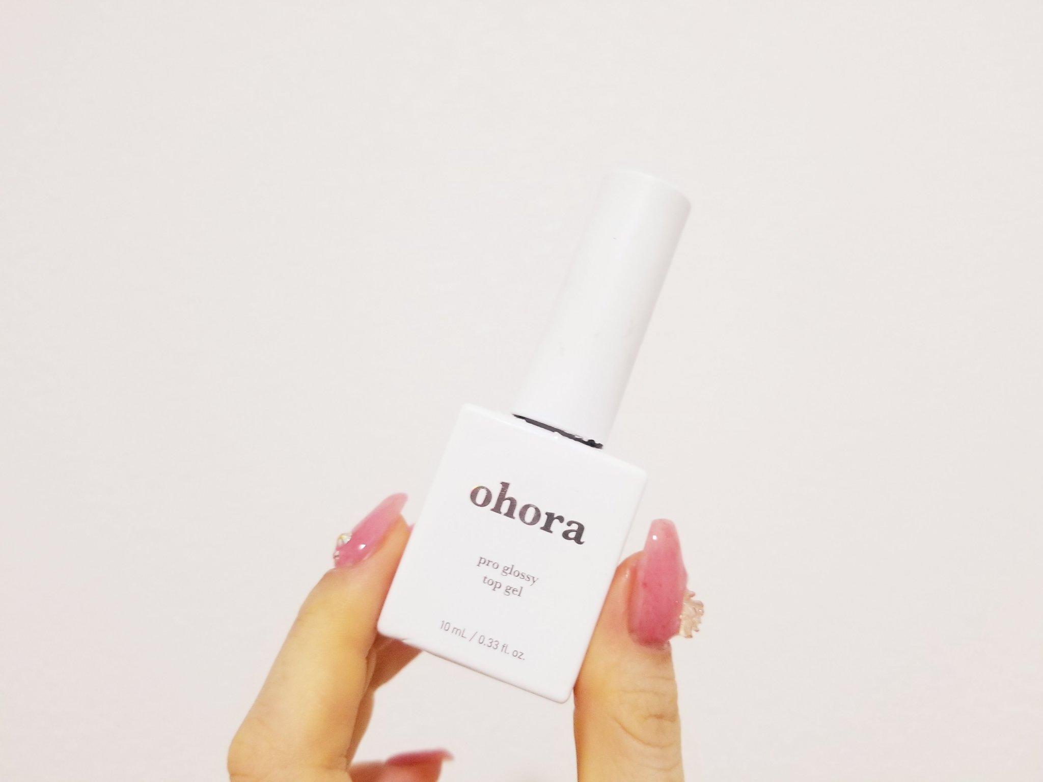 オホーラ プログロッシートップジェル/ohora/ジェルネイルを使ったクチコミ（1枚目）