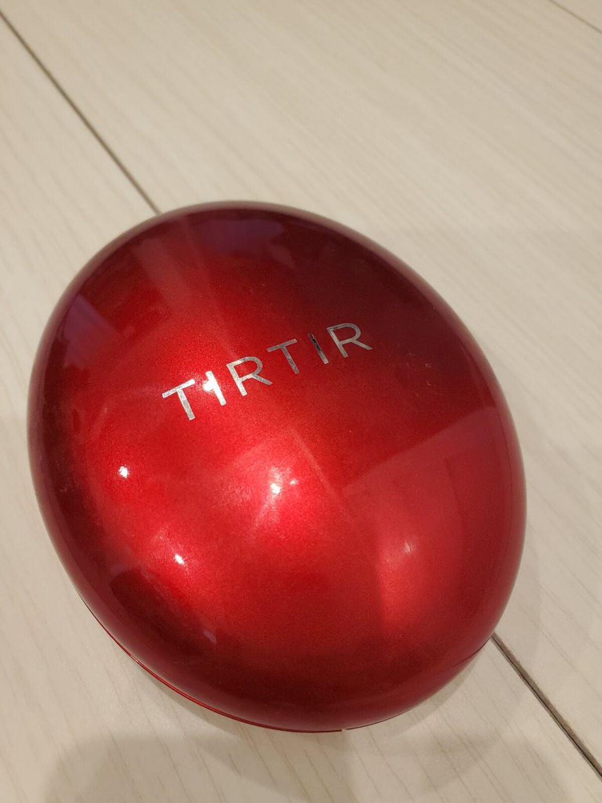 マスク フィット レッド クッション/TIRTIR(ティルティル)/クッションファンデーションを使ったクチコミ(1枚目)