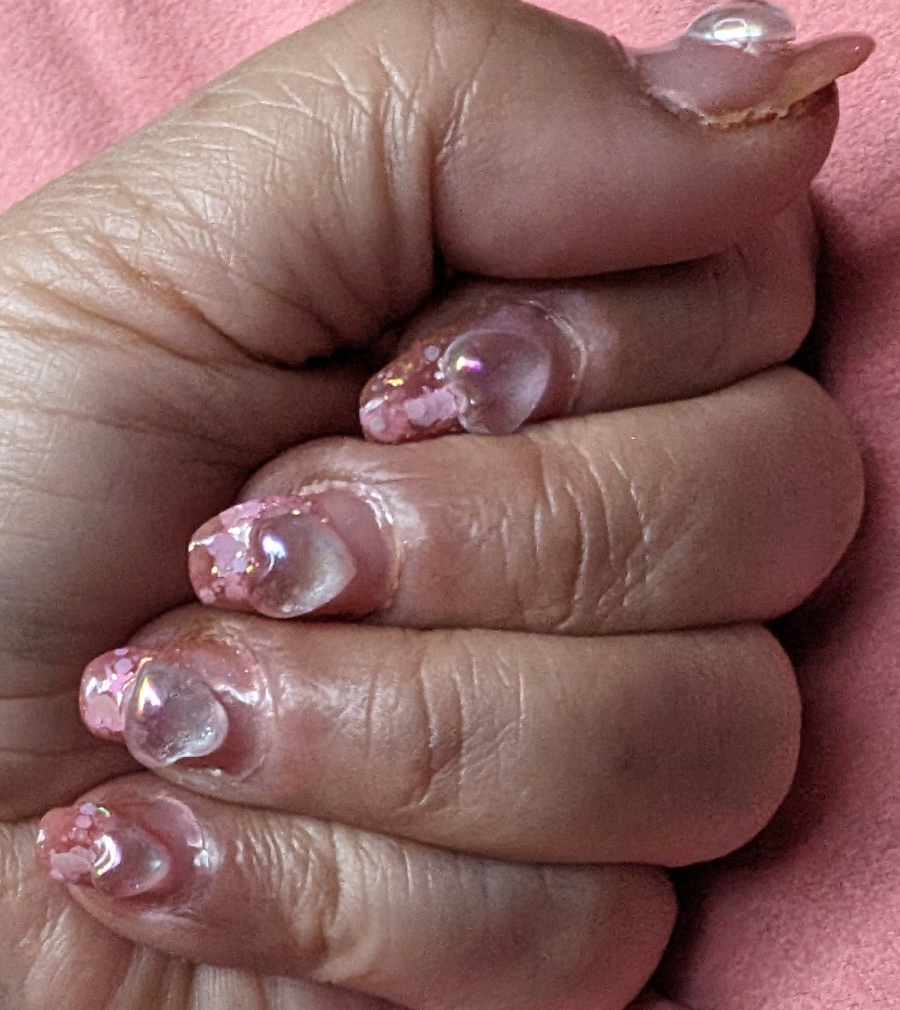 ジェルネイル/セリア/ジェルネイルを使ったクチコミ（1枚目）