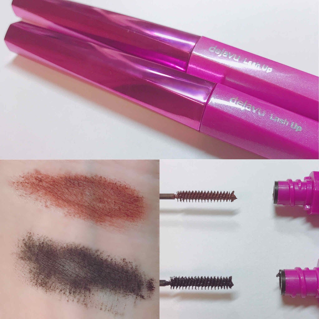 「塗るつけまつげ」自まつげ際立てタイプ/デジャヴュ/マスカラを使ったクチコミ(2枚目)