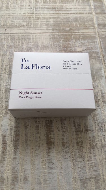 I'm La Floria（アイム ラ フロリア） フレッシュクリアシートのクチコミ「✼••┈┈••✼••┈┈••✼••┈┈••✼••┈┈••✼
I'm La Floria アイム.....」（2枚目）