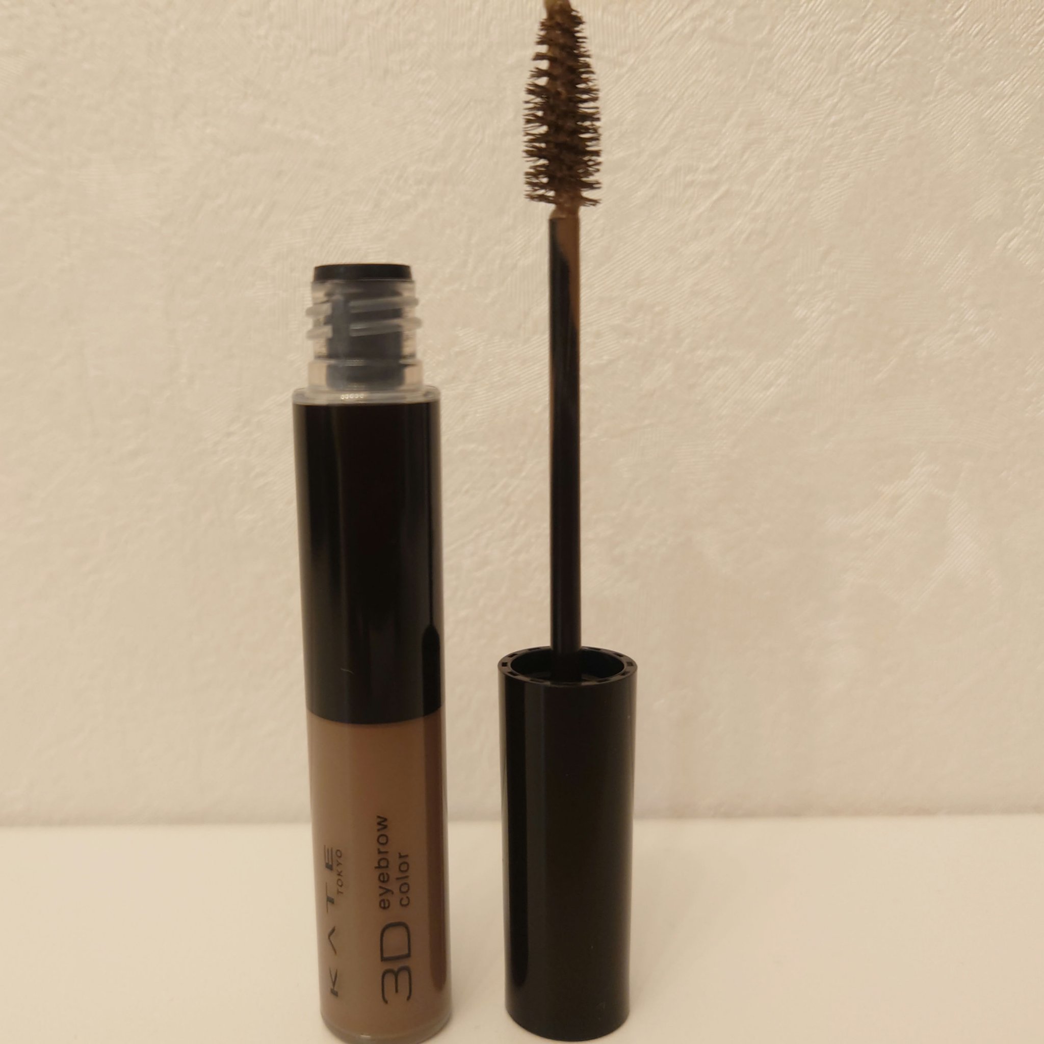 3DアイブロウカラーN/KATE/眉マスカラを使ったクチコミ（1枚目）