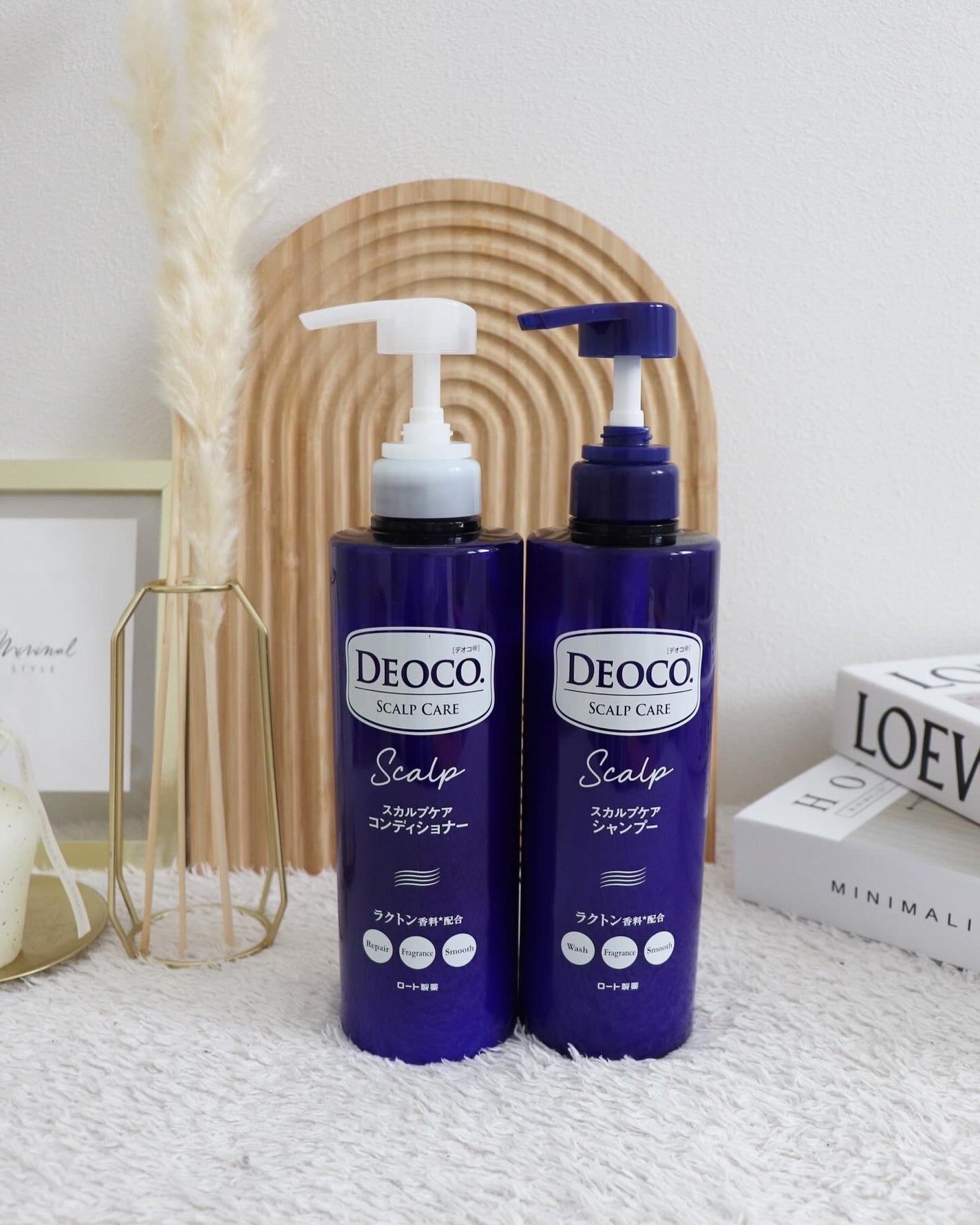 デオコ スカルプケアシャンプー/コンディショナー/DEOCO(デオコ)/市販シャンプーを使ったクチコミ(1枚目)