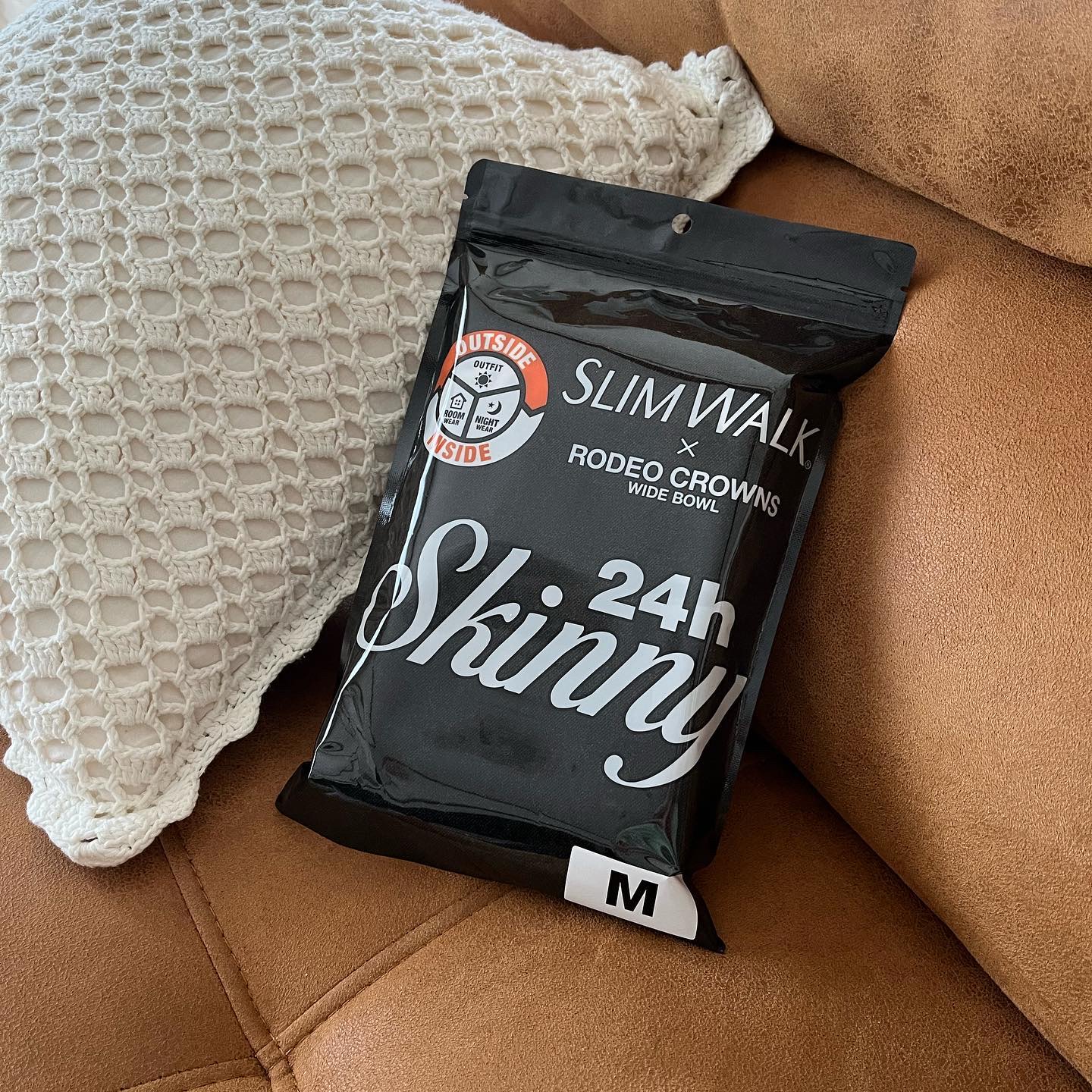 スリムウォーク 24h マルチスキニー デニム風/SLIMWALK/着圧ソックス・レギンスを使ったクチコミ（2枚目）