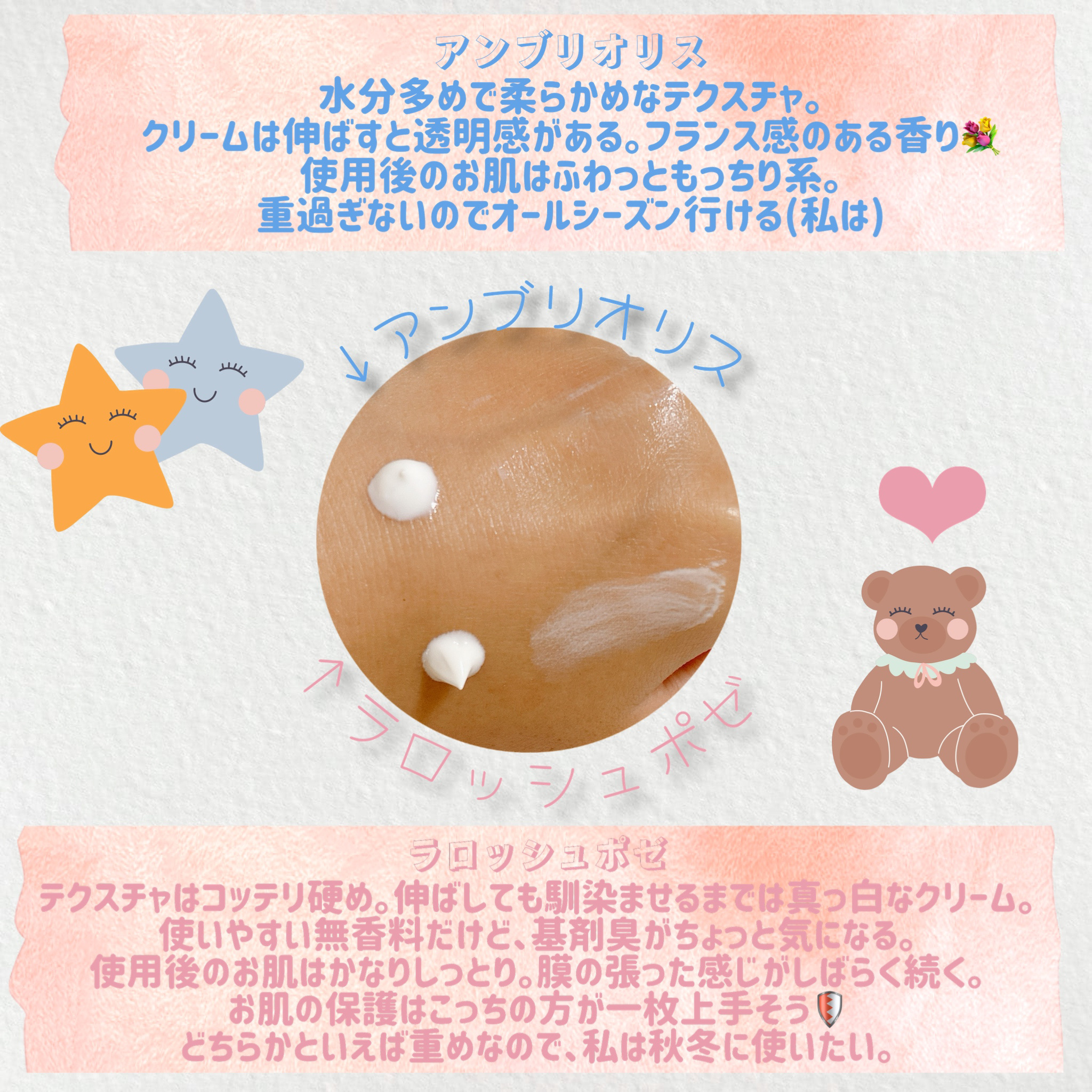 アンブリオリス モイスチャークリーム/アンブリオリス/フェイスクリームを使ったクチコミ（2枚目）