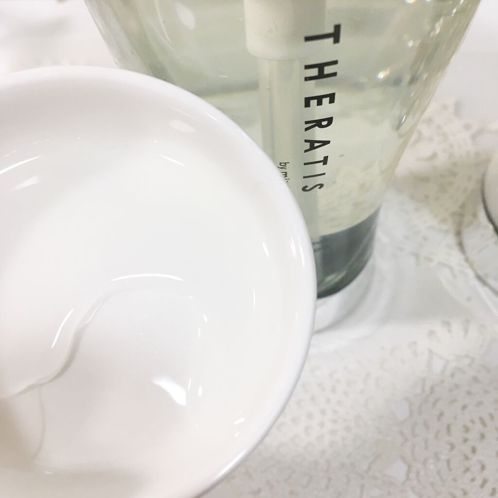 ナイトリペア シャンプー/ヘアトリートメント/THERATIS/シャンプー・コンディショナーを使ったクチコミ(2枚目)