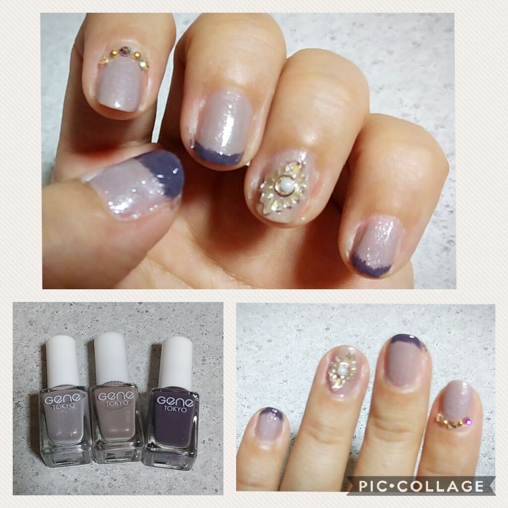 gene TOKYO ネイル/DAISO/マニキュアを使ったクチコミ(1枚目)