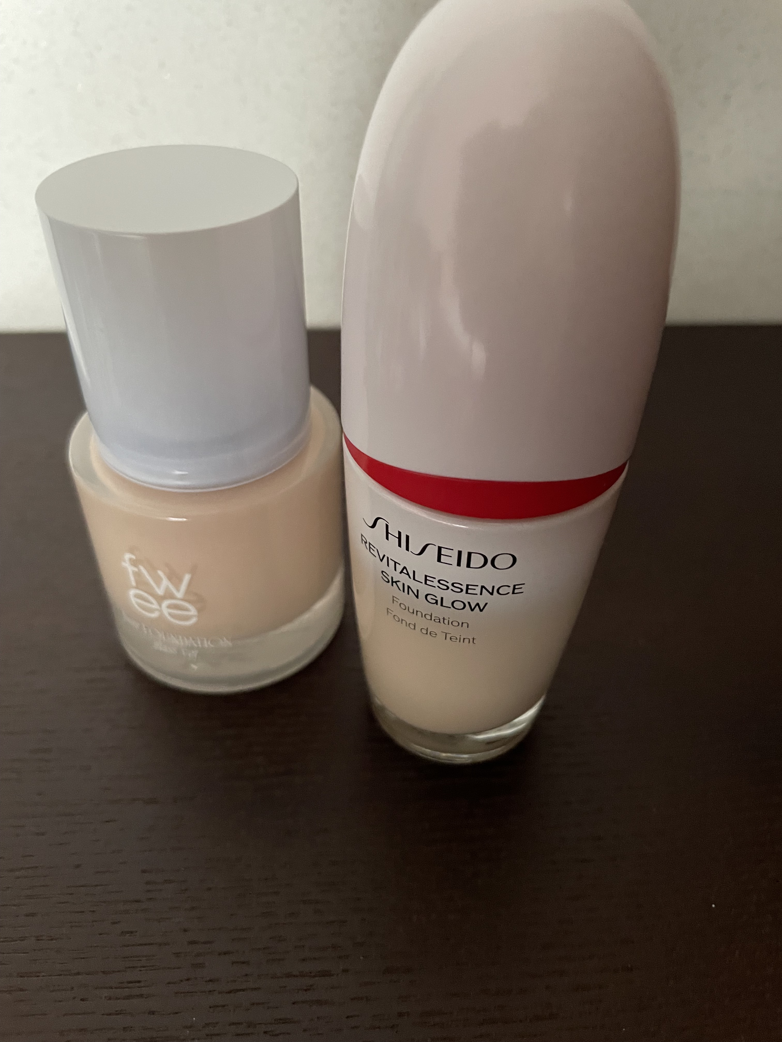 エッセンス スキングロウ ファンデーション/SHISEIDO/リキッドファンデーションを使ったクチコミ（1枚目）