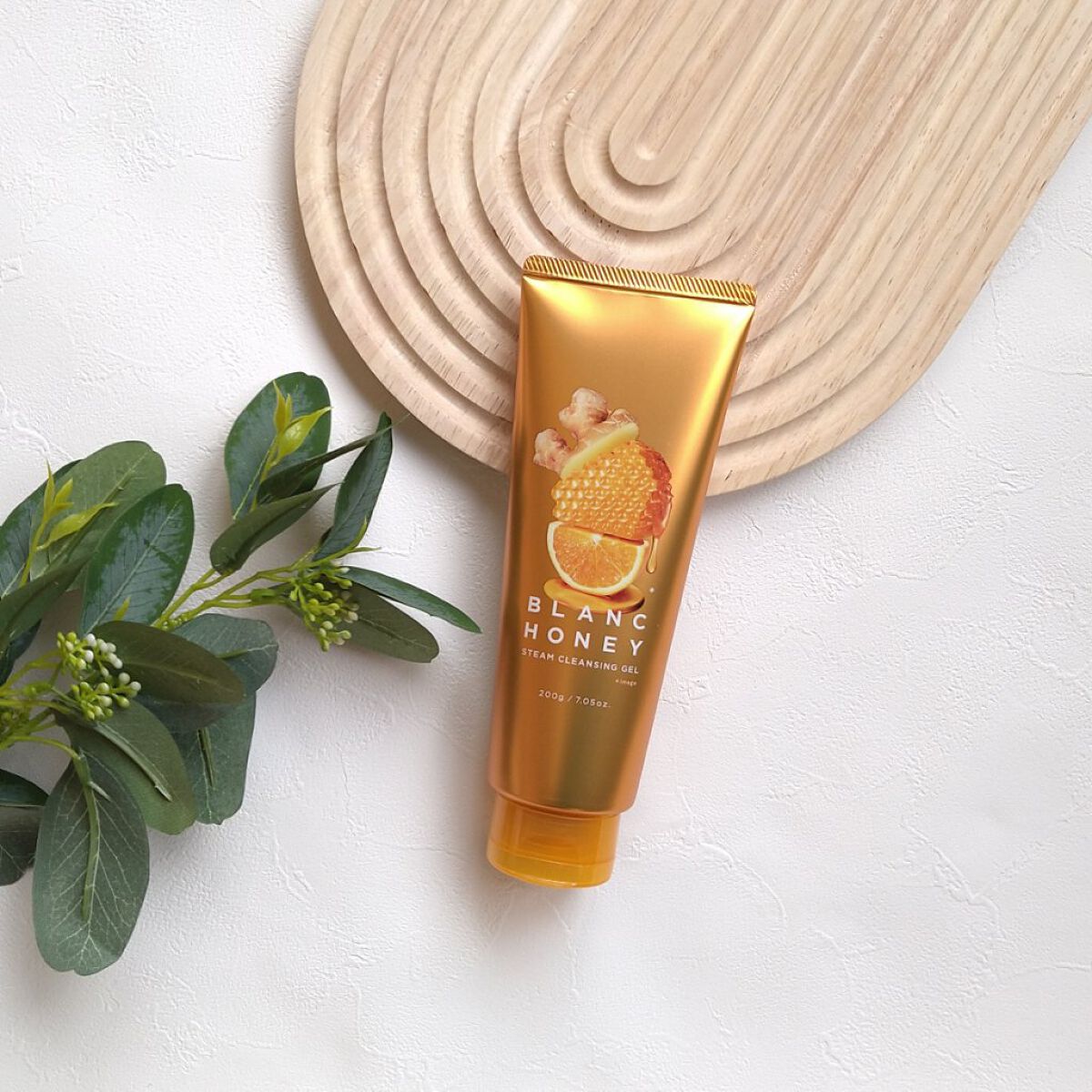 スチーム クレンジングジェル/ブランハニー/クレンジングジェルを使ったクチコミ（1枚目）