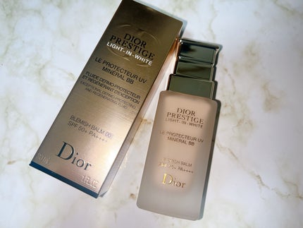 プレステージ ホワイト ル プロテクター UV ミネラル BB/Dior/BBクリームを使ったクチコミ(1枚目)