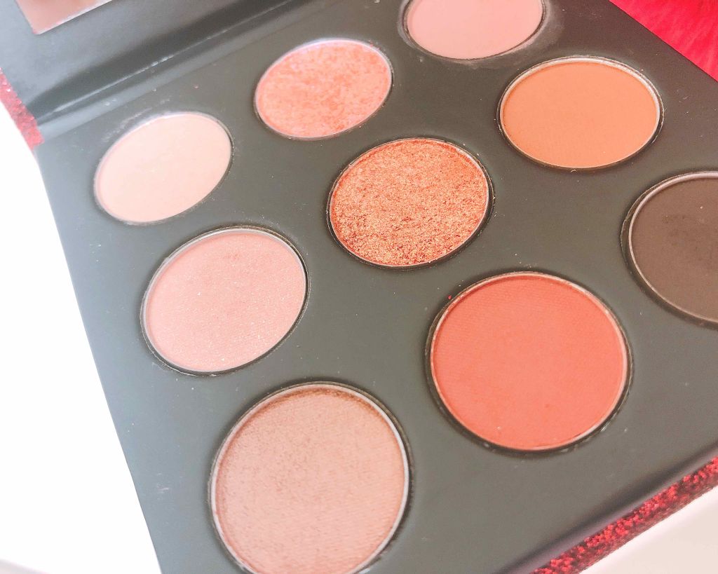 タイニートゥインクル カラーアイズ/ETUDE/アイシャドウパレットを使ったクチコミ(2枚目)