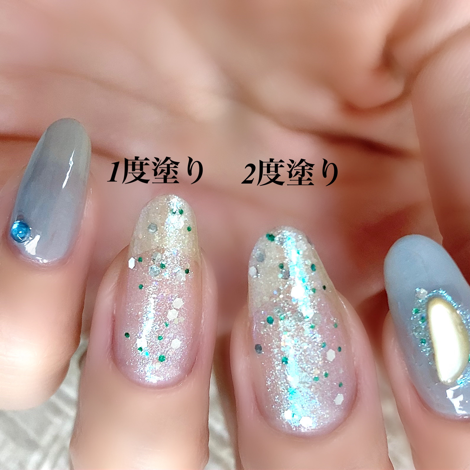 ネイルマイン/デュカート/マニキュアを使ったクチコミ（2枚目）